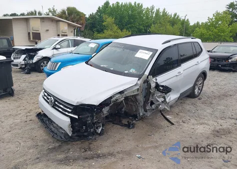 2018 Volkswagen Tiguan 2.0T S z USA, uszkodzony, nr VIN 3VV1B7AX0JM041120